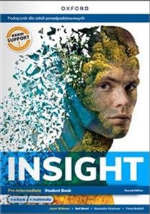 Obrazek Insight 2E Pre-Intermediate Podręcznik + e-book + multimedia