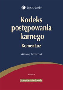 Obrazek Kodeks postępowania karnego Komentarz