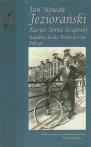 Obrazek Jan Nowak Jeziorański Kurier Amii Krajowej, redaktor Radia Wolna Europa, polityk