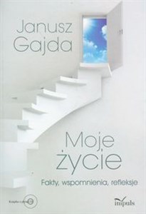 Bild von Moje życie z płytą CD Fakty, wspomnienia, refleksje