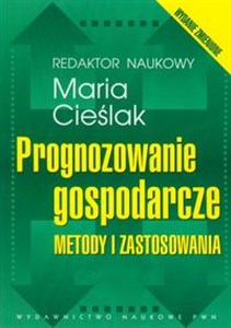 Obrazek Prognozowanie gospodarcze Metody i zasTOSOWANIA