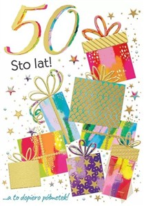 Bild von Karnet A5 50 Prezenty