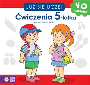 Obrazek Już się uczę Ćwiczenia 5-latka