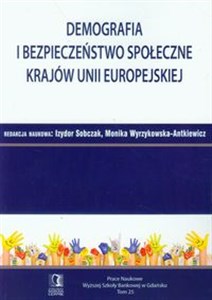 Obrazek Demografia i bezpieczeństwo społeczne krajów Unii Europejskiej