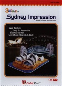 Bild von Puzzle 3D Sydney Impression