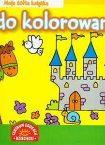 Bild von Plakaty do kolorowania Moja żółta książka