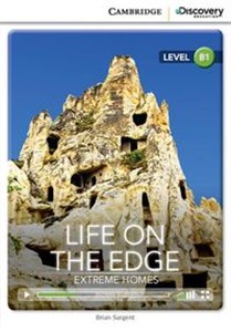Obrazek Life on The Edge Extreme Homes Intermediate Book with Online Access