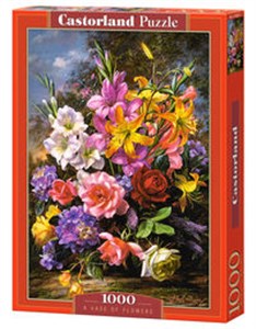 Obrazek Puzzle 1000 A Vase of Flowers C-103607