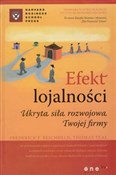 Polska książka : Efekt loja... - Frederick F. Reichheld, Thomas Teal