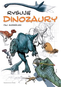 Obrazek Rysuję Dinozaury