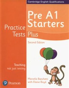 Obrazek Practice Tests Plus Pre A1 Starters