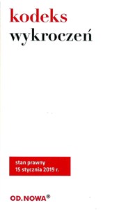 Bild von Kodeks Wykroczeń 2019