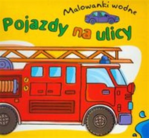 Obrazek Pojazdy na ulicy Malowanki wodne