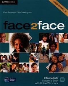 Bild von face2face Intermediate Student's Book with Online Workbook B1+