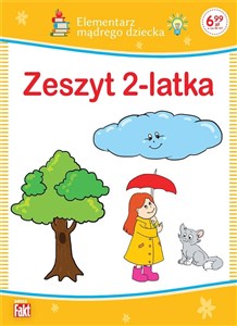 Obrazek Zeszyt 2-latka. Elementarz mądrego dziecka