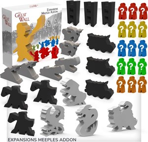Bild von Gra Wielki mur Expansions Meeple Addon dodatek