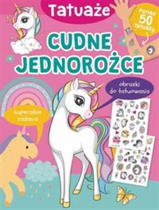 Obrazek Cudne jednorożce. Tatuaże