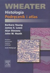 Obrazek Wheater Histologia Podręcznik i atlas