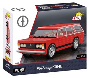 Bild von Youngtimer Collection FSO 125p Kombi COBI-24603