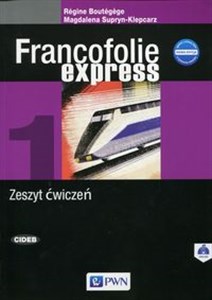 Bild von Francofolie express 1 Zeszyt ćwiczeń