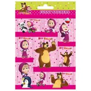 Bild von Nalepki Funny Masza i Niedźwiedź