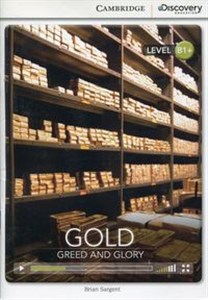 Obrazek Gold Greed and Glory Intermediate Book with Online Access
