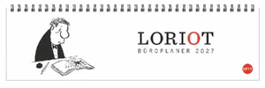Bild von LORIOT BÜROPLANER 2027