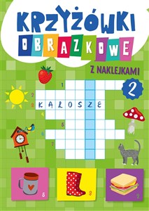 Obrazek Krzyżówki obrazkowe z naklejkami 2