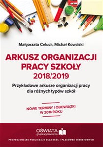 Bild von Arkusz organizacji pracy szkoły 2018/2019