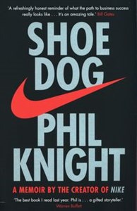 Obrazek Shoe Dog A Memoir by the Creator of NIKE