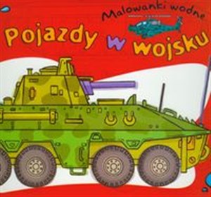 Bild von Pojazdy w wojsku Malowanki wodne