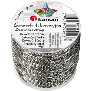 Bild von Sznurek metalizowany z rdzeniem 1.5mmx30m srebrny