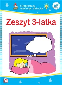 Obrazek Zeszyt 3-latka. Elementarz mądrego dziecka