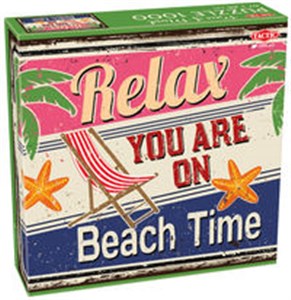 Obrazek Puzzle Beach Time 1000