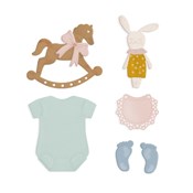 Pokaż szczegóły dla Zestaw wykrojników - Baby 6szt Zobacz : Zestaw wyk...