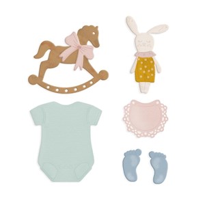 Obrazek Zestaw wykrojników - Baby 6szt