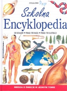 Obrazek Szkolna encyklopedia Wiedza o świecie w jednym tomie