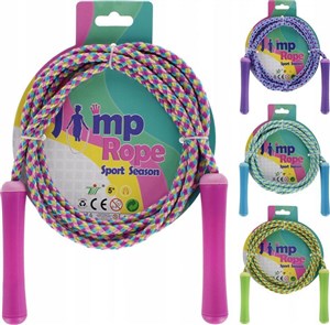 Obrazek Skakanka 1szt.mix