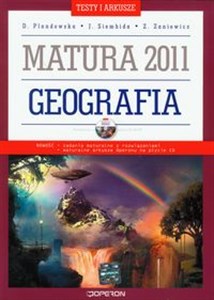 Obrazek Geografia matura 2011 Testy i arkusze z płytą CD