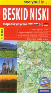 Bild von Beskid Niski mapa turystyczna 1:70 000