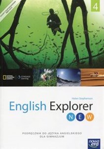 Obrazek English Explorer New 4 Podręcznik Gimnazjum