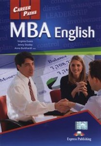 Obrazek Career Paths MBA English