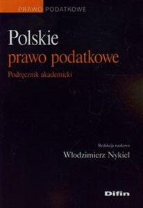 Obrazek Polskie prawo podatkowe Podręcznik akademicki