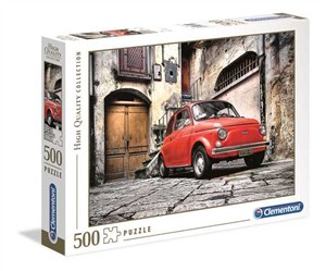 Bild von Puzzle Fiat  500