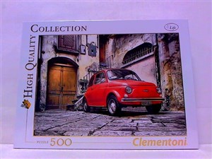 Obrazek Puzzle Fiat  500