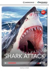 Obrazek Shark Attack Low Intermediate Book with Online Access