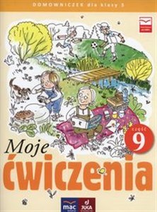 Obrazek Moje ćwiczenia 3 Domowniczek Część 9 Szkoła podstawowa