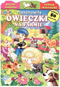 Obrazek Niesamowite owieczki na farmie