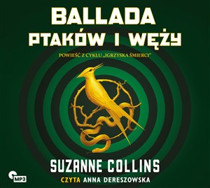 Obrazek [Audiobook] Ballada ptaków i węży