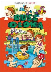 Obrazek Rusz głową 5-latku Świat łamigłówek od 5 lat